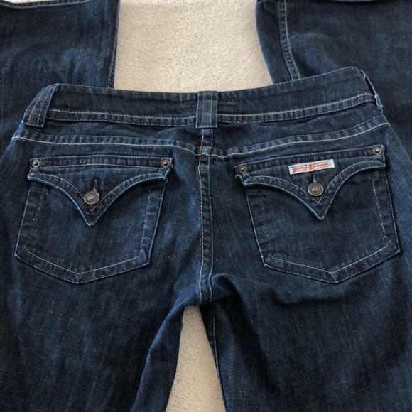 Hudson jeans 👖 size 30 darker wash - Picture 5 of 7